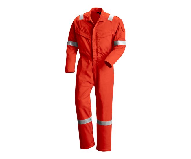 61115 DESERT/TROPICAL FR COVERALL Leeden Safety All-in-One PPE Store