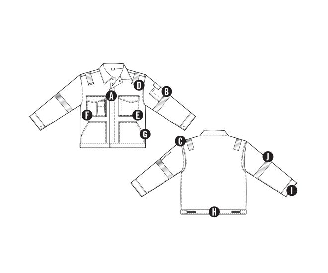 新品　BRIEFING WARM SIDE LOGO LINE BLOUSON 62111 Men's FR Jacket - Unlined Leeden Safety All-in-One PPE Store