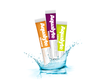 Aqualyte Electrolyte Hydration Powder – Mixed Flavours