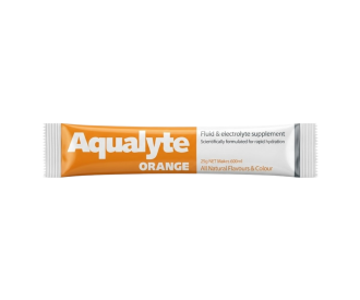 Aqualyte Orange electrolyte powder 25g sachet