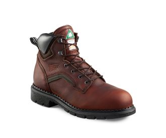 SUPERSOLE® MEN'S 6-INCH LEATHER SAFETY TOE BOOT